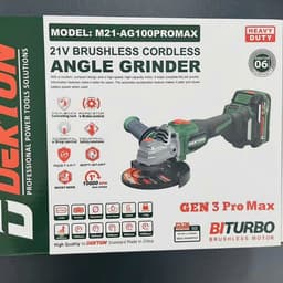 Máy Mài Tốc Độ Cao 21V Dekton M21-AG100PROMAX (Gen 3) 5