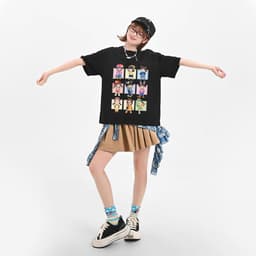Áo Thun HY KORÉ Chibi the Kids 2017 Form Rộng Localbrand Oversize Unisex Vải Cotton 65% Nam Nữ Mặc Đẹp 3
