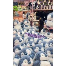 Chim Cánh Cụt khổng lồ 80cm lông dài nhà Miu Gấu Xinh 2