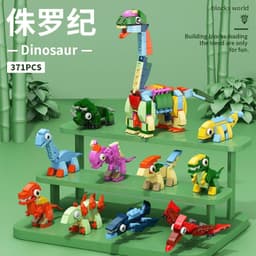 MÔ HÌNH LẮP RÁP KHỦNG LONG 9106 1