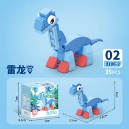 MÔ HÌNH LẮP RÁP KHỦNG LONG 9106 4