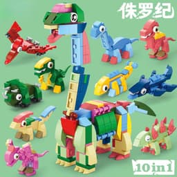 MÔ HÌNH LẮP RÁP KHỦNG LONG 9106 2