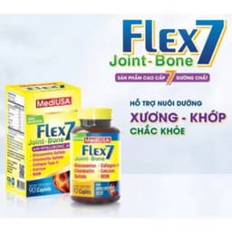 FlEX7 Joint-Bone NUÔI DƯỠNG XƯƠNG KHỚP THOẢI MÁI VẬN ĐỘNG - Hộp 90 viên 2