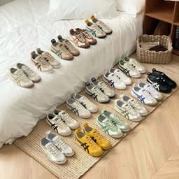 Giày Thể Thao Sneaker Tiger Nam Nữ – Phối Màu Độc Lạ, Dễ Phối, Êm Chân 6