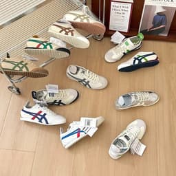 Giày Thể Thao Sneaker Tiger Nam Nữ – Phối Màu Độc Lạ, Dễ Phối, Êm Chân 4