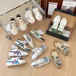 Giày Thể Thao Sneaker Tiger Nam Nữ – Phối Màu Độc Lạ, Dễ Phối, Êm Chân 8
