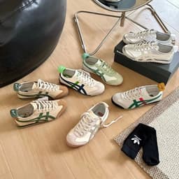 Giày Thể Thao Sneaker Tiger Nam Nữ – Phối Màu Độc Lạ, Dễ Phối, Êm Chân 3
