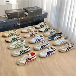 Giày Thể Thao Sneaker Tiger Nam Nữ – Phối Màu Độc Lạ, Dễ Phối, Êm Chân 2
