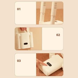 Máy Sấy Giày GB47061 Khử Trùng, Diệt Khuẩn Bằng Tia UV, Sấy Khô Nhanh, Tiện Lợi Cho Mọi Gia Đình 6