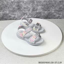 Dép Sandal Biti's  BEG001600 Cho Bé Gái Quai Đeo Dán Đế Siêu Nhẹ Phù Hợp Nhiều Hoạt Động 6
