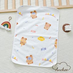 Chính hãngTấm Lót Chống Thấm Anchee 50x70 – Cotton Mềm, Thấm Hút Nhanh, Không Thấm Ngược 8