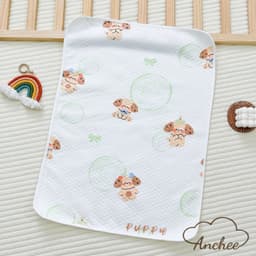 Chính hãngTấm Lót Chống Thấm Anchee 50x70 – Cotton Mềm, Thấm Hút Nhanh, Không Thấm Ngược 6