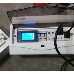 Công tơ điện tử thông số 100A 20A có đèn nền và reset - đồng hồ đo điện cảnh báo công suất - kiểm soát số điện gia đình 6
