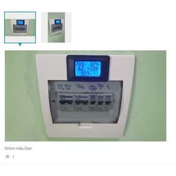 Công tơ điện tử thông số 100A 20A có đèn nền và reset - đồng hồ đo điện cảnh báo công suất - kiểm soát số điện gia đình 5