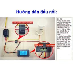 Công tơ điện tử thông số 100A 20A có đèn nền và reset - đồng hồ đo điện cảnh báo công suất - kiểm soát số điện gia đình 7