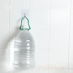 Móc Dán Tường Siêu Dính Trong Suốt Móc Dán Tường Chịu Lực Tốt Treo Tường Chắc Chắn 6x6 cm 3