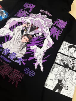 Áo Hoodie Jujutsu Kaisen: Yuta Gigantic Nỉ bông cho Nam/ Nữ by The Runaway 9