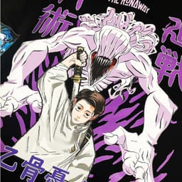 Áo Hoodie Jujutsu Kaisen: Yuta Gigantic Nỉ bông cho Nam/ Nữ by The Runaway 3