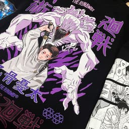 Áo Hoodie Jujutsu Kaisen: Yuta Gigantic Nỉ bông cho Nam/ Nữ by The Runaway 4