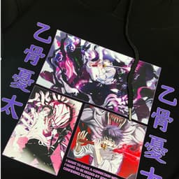 Áo Hoodie Jujutsu Kaisen: Yuta Gigantic Nỉ bông cho Nam/ Nữ by The Runaway 5