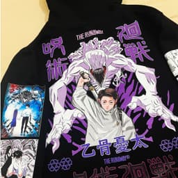 Áo Hoodie Jujutsu Kaisen: Yuta Gigantic Nỉ bông cho Nam/ Nữ by The Runaway 6