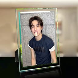 Khung Ảnh Kính CORTIS Kèm Ảnh Idol Kpop Trang Trí Để Bàn Phòng Học Quà Tặng Fan Thần Tượng 4