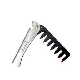 Lược Gấp Roug Men's Grooming Bỏ Túi Cao Cấp - Chất liệu thép chính hãng nam nữ răng thưa mau 3