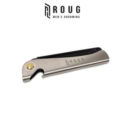 Lược Gấp Roug Men's Grooming Bỏ Túi Cao Cấp - Chất liệu thép chính hãng nam nữ răng thưa mau 2