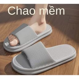 Combo 5 đôi Dép(Chao quai ngang )đi trong nhà ,văn phòng ,nhà tắm ,khách sạn ,siêu nhẹ 7