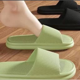 Combo 5 đôi Dép(Chao quai ngang )đi trong nhà ,văn phòng ,nhà tắm ,khách sạn ,siêu nhẹ 1