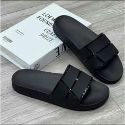 Dép skt kẻ viền sắc nét đế mềm đi êm chân không thấm nước form basic dễ phối đồ - dép boy phố, dép nam nứ, dép lê,sliper 4