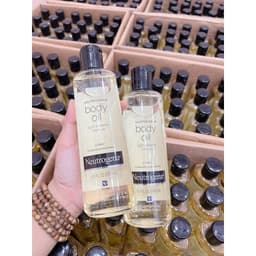 Dầu dưỡng toàn thân Neutrogena Body Oil Light Sesame Formula 250ml 5