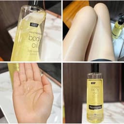 Dầu dưỡng toàn thân Neutrogena Body Oil Light Sesame Formula 250ml 9