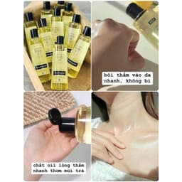 Dầu dưỡng toàn thân Neutrogena Body Oil Light Sesame Formula 250ml 8