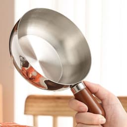 Quánh nấu cháo cho bé 14cm inox 304 GORILLA CHEF không phủ chống dính, an toàn cho sức khỏe 2