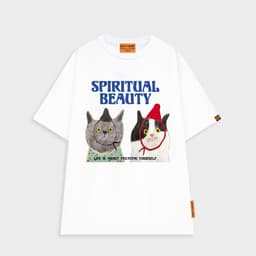 Áo Thun HY KORÉ Spiriual Beauty 3072 Form Rộng Localbrand Oversize Unisex Vải Cotton 65% Nam Nữ Mặc Đẹp 9