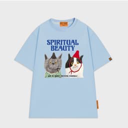 Áo Thun HY KORÉ Spiriual Beauty 3072 Form Rộng Localbrand Oversize Unisex Vải Cotton 65% Nam Nữ Mặc Đẹp 8
