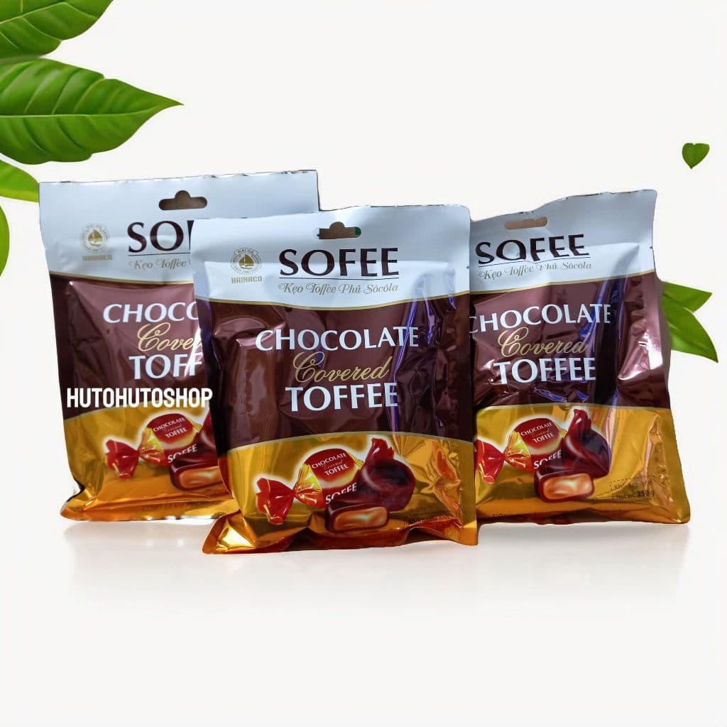 Combo 2 Gói Kẹo Sofee Chocolate Toffee Công Ty Hải Hà 250g