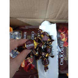 Thùng 20 gói kẹo Socola Sofee Toffee Hải Hà mềm dẽo, béo ngậy, thơm dịu 4
