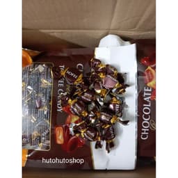 Combo 2 Gói Kẹo Sofee Chocolate Toffee Công Ty Hải Hà 250g 3