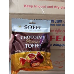 Combo 2 Gói Kẹo Sofee Chocolate Toffee Công Ty Hải Hà 250g 4