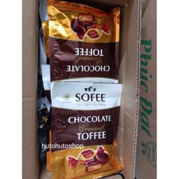 Combo 2 Gói Kẹo Sofee Chocolate Toffee Công Ty Hải Hà 250g 5