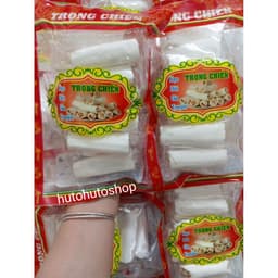 Combo 10 Gói Kẹo Dồi Trọng Chiến Mềm Dẻo Thơm Ngon – Kẹo Tuổi Thơ Truyền Thống, Ăn Vặt Hấp Dẫn|Gói 110g 4