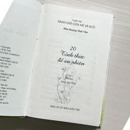 Sách - Tỉnh Thức Để An Nhiên - Bộ Ranh Giới Giữa Mê Và Ngộ Tập 20 - Vĩnh Nghiêm Books 3