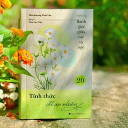 Sách - Tỉnh Thức Để An Nhiên - Bộ Ranh Giới Giữa Mê Và Ngộ Tập 20 - Vĩnh Nghiêm Books 4