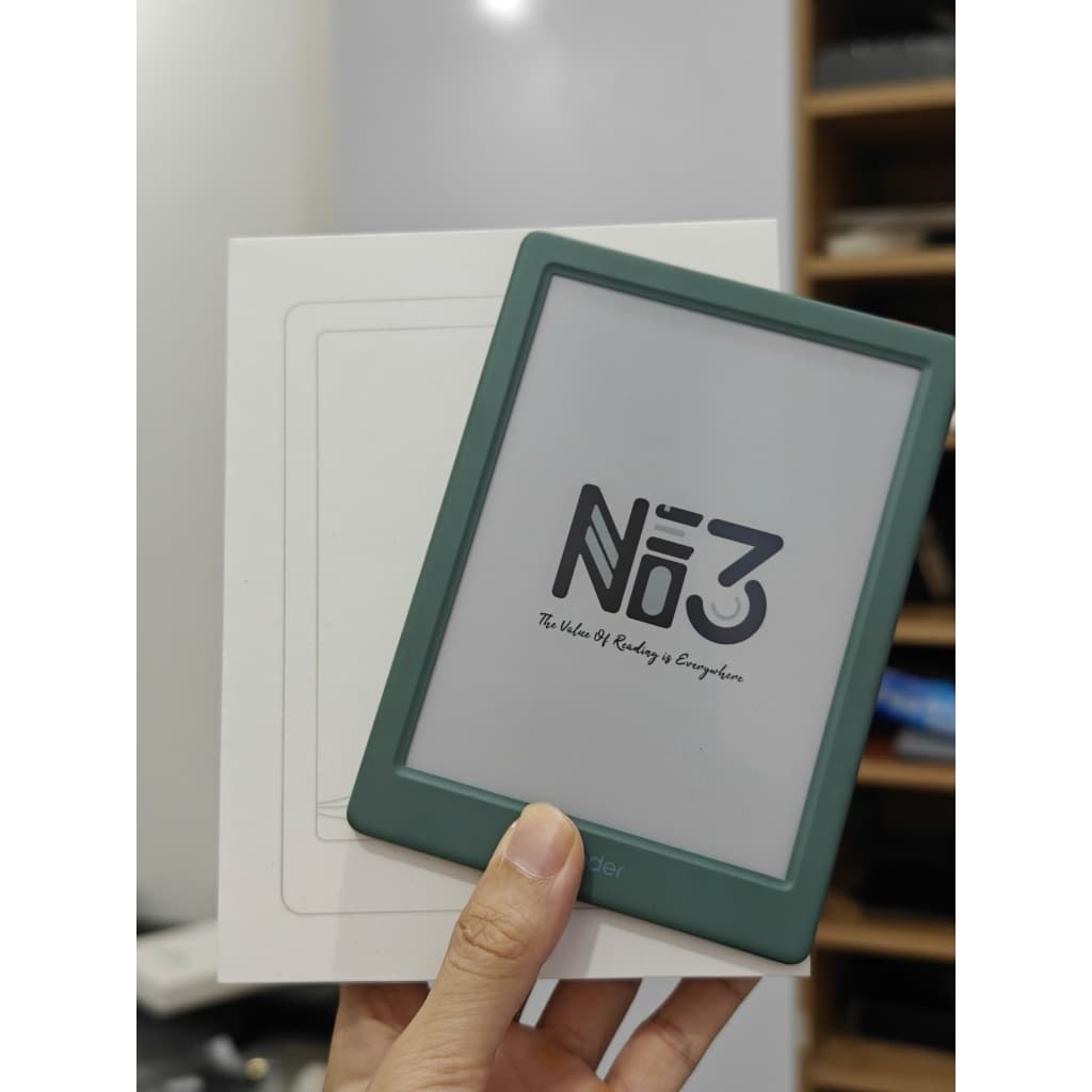 Máy đọc sách Ireader Neo 3 - Màn hình 6inch 300ppi - Carta 1300 màn lõm mới nhất