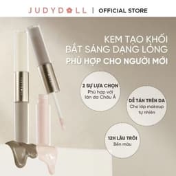 [JUDYDOLL] Bút tạo khối 2 đầu dạng kem Judydoll TH beauty cosmetics 3