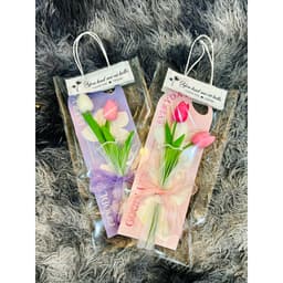 🌸COMBO SỈ -  BÌA CÀI HOA PASTEL KÈM HOA  – QUÀ TẶNG XINH XẮN, Ý NGHĨA 🌸 4