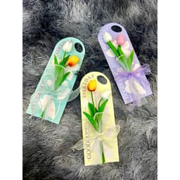 🌸COMBO SỈ -  BÌA CÀI HOA PASTEL KÈM HOA  – QUÀ TẶNG XINH XẮN, Ý NGHĨA 🌸 1