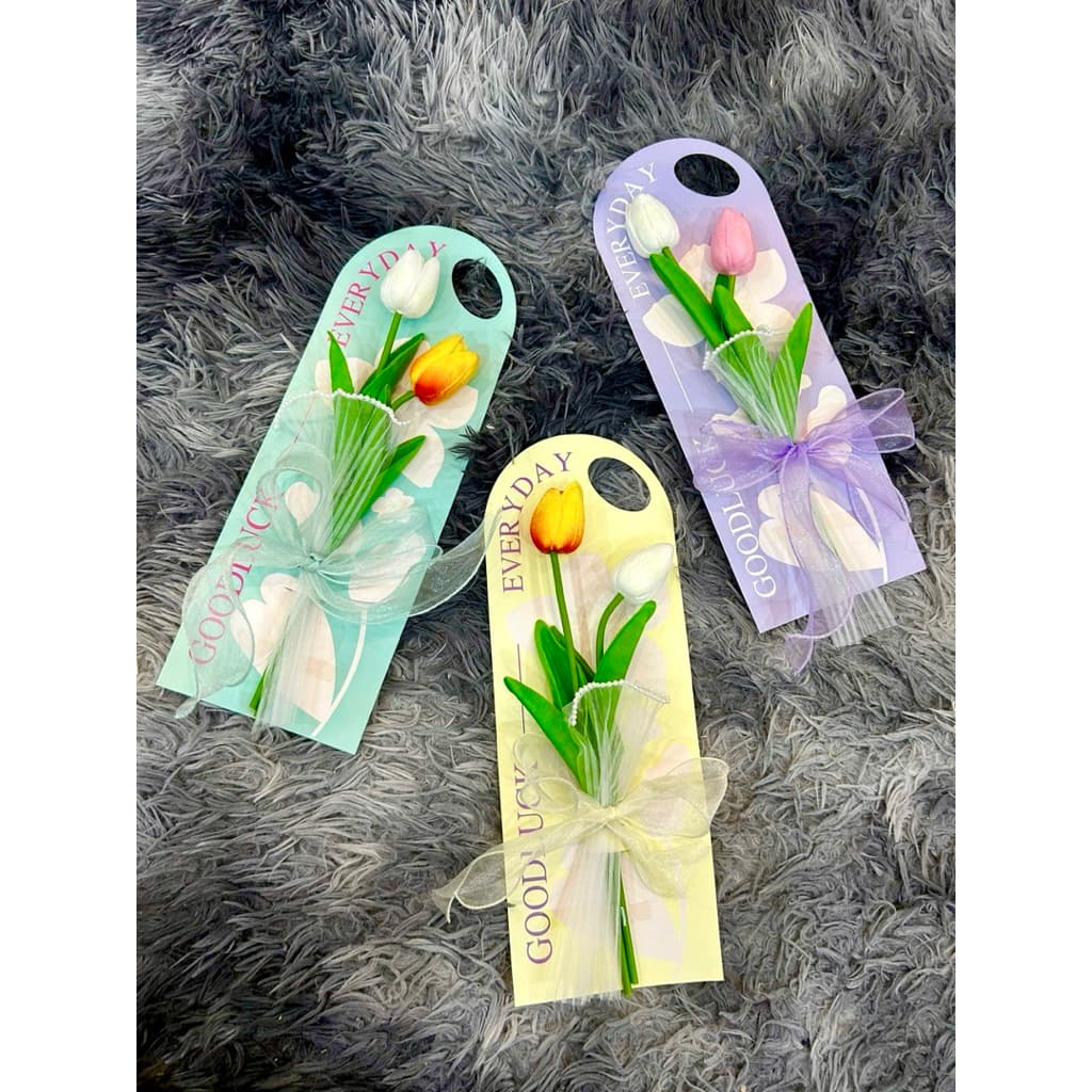 🌸COMBO SỈ -  BÌA CÀI HOA PASTEL KÈM HOA  – QUÀ TẶNG XINH XẮN, Ý NGHĨA 🌸